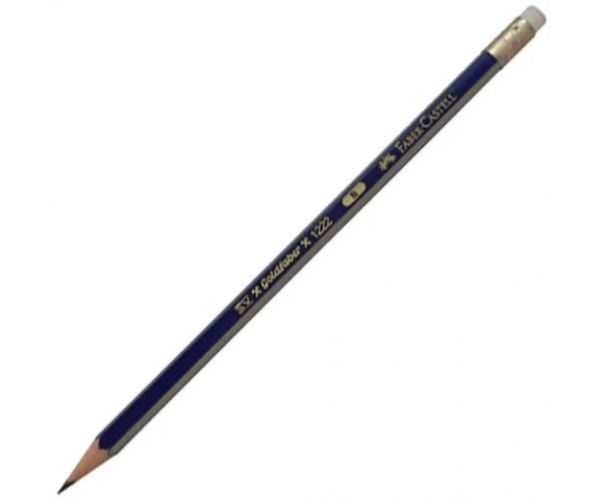 Faber-Castell: Goldfaber Grafitna olovka s gumicom B
