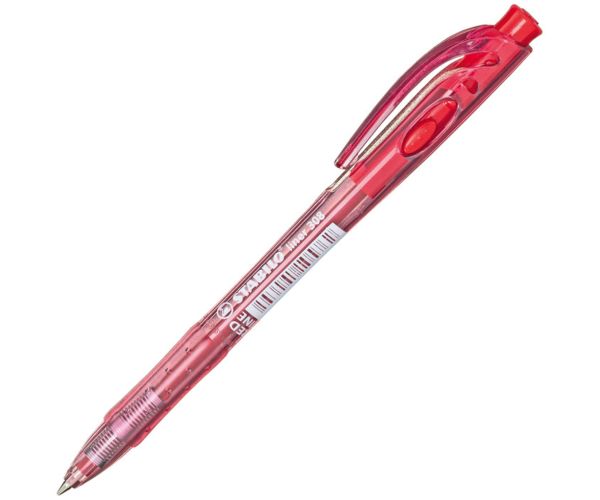 Stabilo: Liner 308 crvena kemijska olovka 0,7 mm
