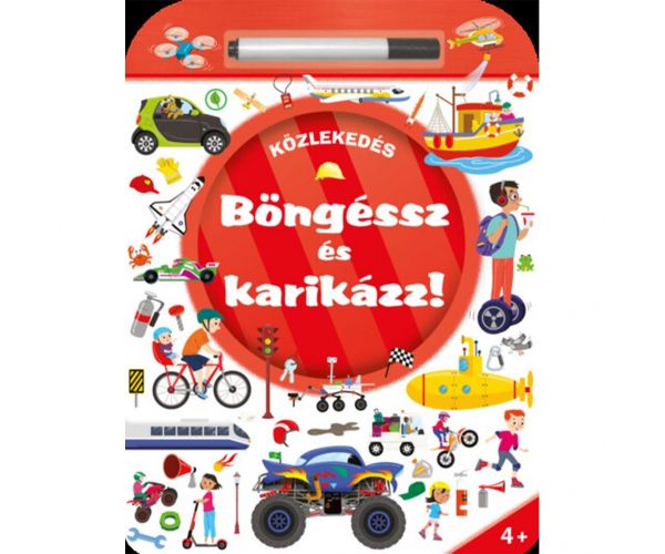 Pretraži i kruži! - Radna bilježnica o prometu