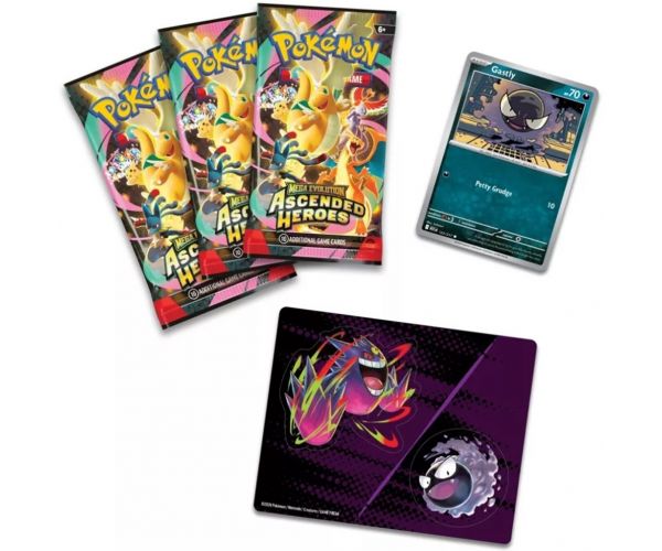 Pokémon TCG: ME02.5 Uzvišeni Heroji Tech Sticker Kolekcija u dva različita izdanja 1 kom