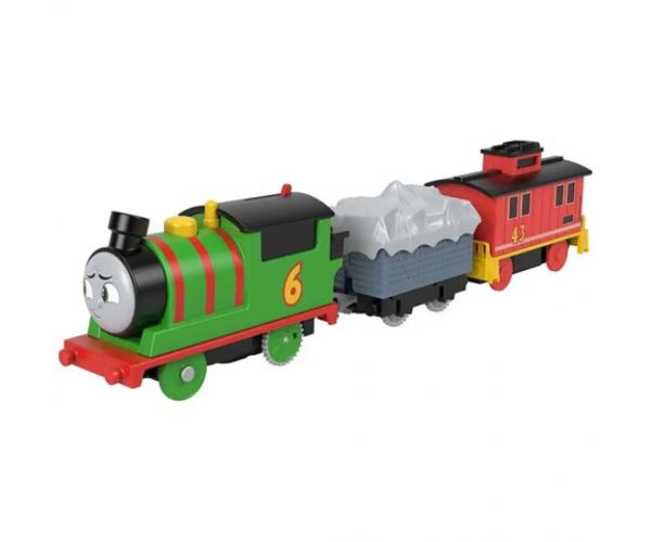 Motorizirani set za igru ​​Tomica i prijatelji Percy - Mattel