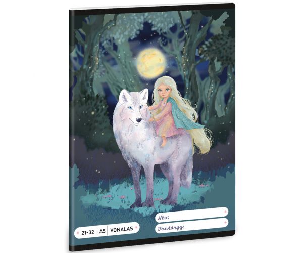 Ars Una: Northern Lights linirana sveska A/5 21-32