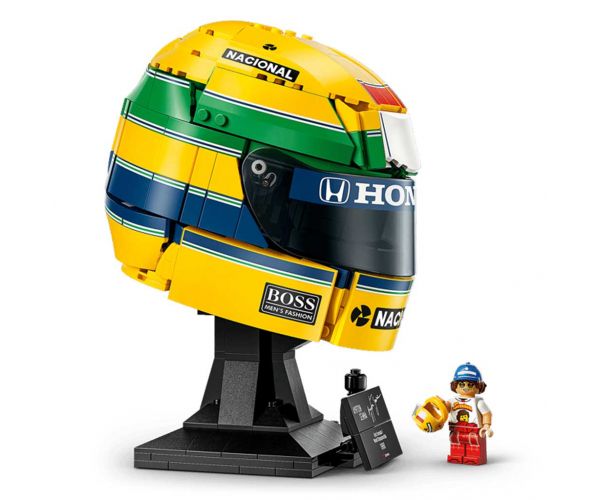 LEGO® Izdanja: Ayrton Senna kaciga (43024)