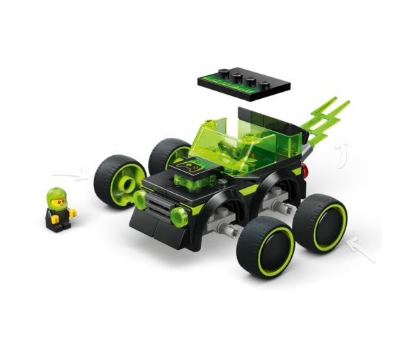 LEGO® City: Vozila – Igračka trkaći auto (60484)