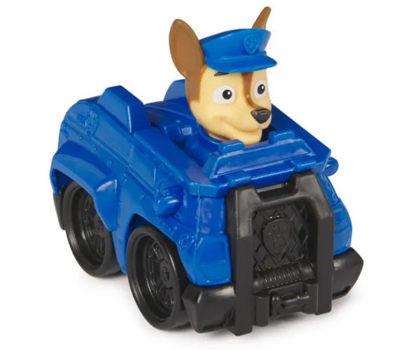 Paw Patrol: Rescue Racers Chase policijskim autom - Spin Master