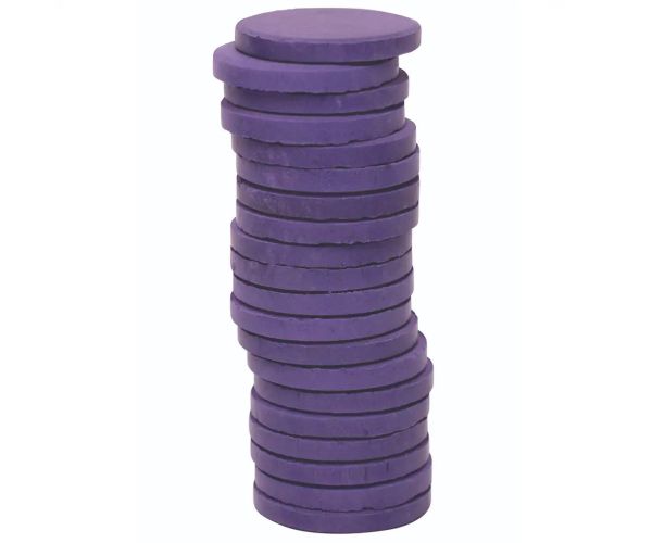 PlayBox: Ljubičasta vodena boja disk 30mm 1 kom