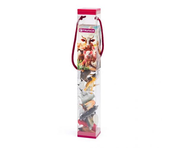Faunica: Set figura s farmom životinja 12 kom - Woodyland