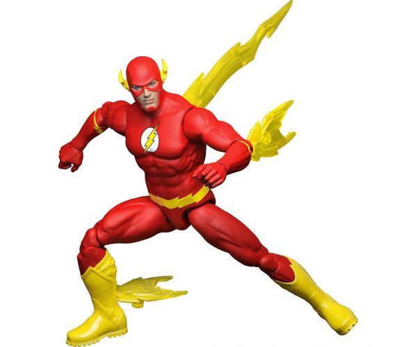 DC Akcijska figura - Flash figura 16cm - Mattel