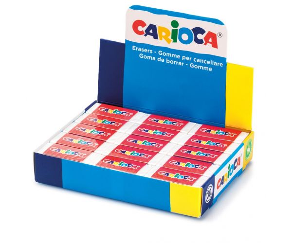 Gumica za brisanje u papirnatoj kutiji 1 kom - Carioca