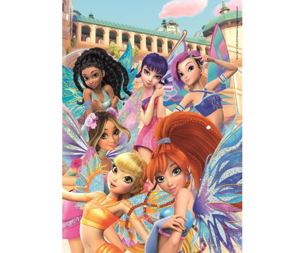 Winx Club tim 104-dijelni maxi puzzle - Clementoni