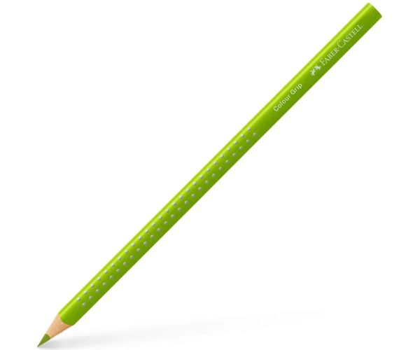 Faber-Castell: Grip 01 obojena olovka pistacija zelena