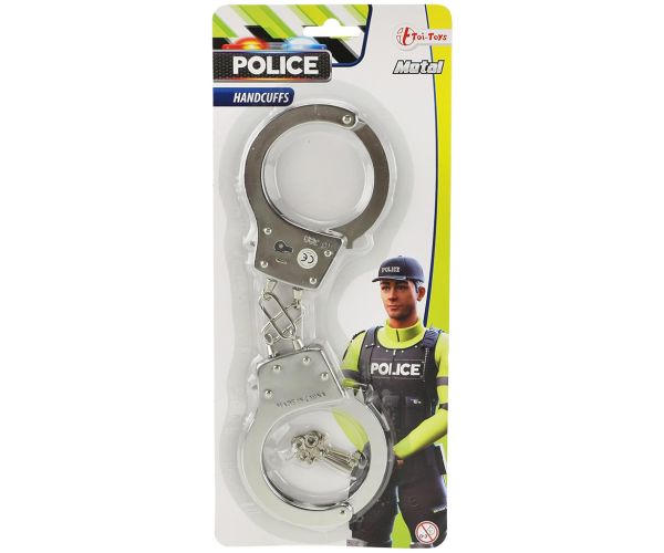Policijska metalna igračka lisica