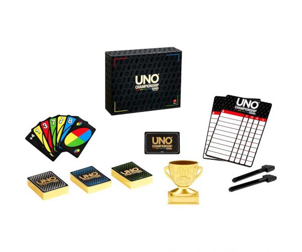 UNO Prvenstvo kartaška igra set - Mattel