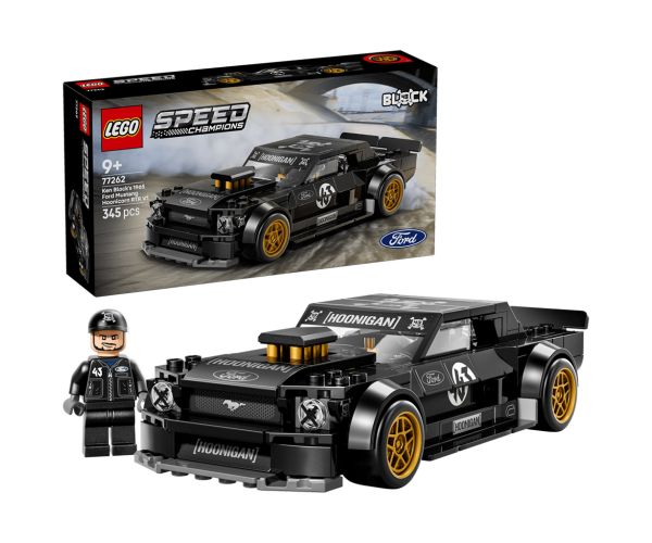 LEGO® Speed Champions: Ken Block 65 Ford Mustang Hoonicorn V1 (77262)