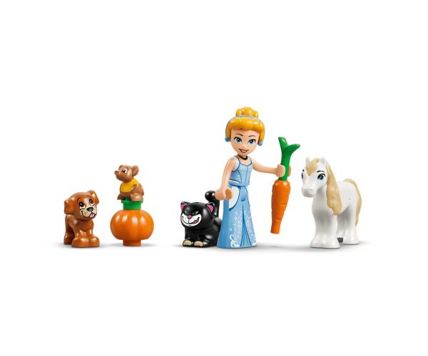 LEGO® Disney™: Pepeljuga dvorac i njezini prijatelji (43283)