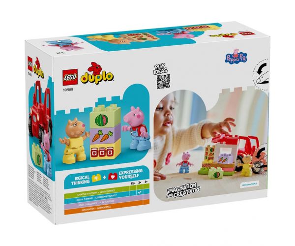 LEGO® DUPLO®: Traktor i tržnica (10468)