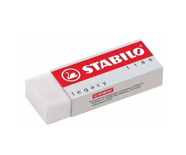 Stabilo: Legacy gumica 1186