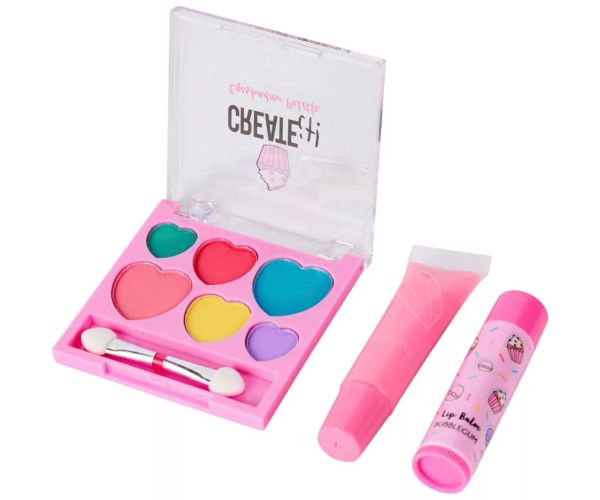 Canenco: Create It! Set za šminkanje u pahuljastom ruksaku