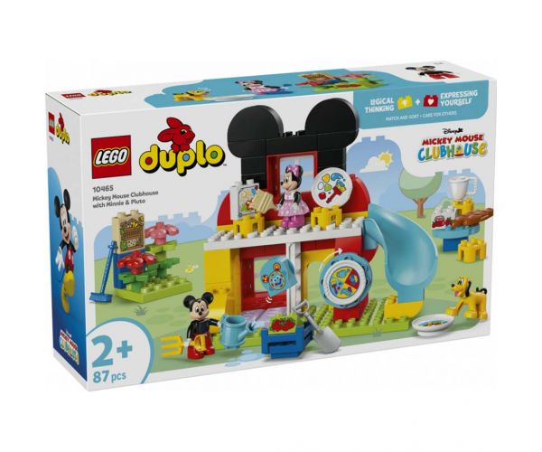 LEGO® DUPLO®: Igraonica Mickeyja miša s Minniej i Plutonom (10465)