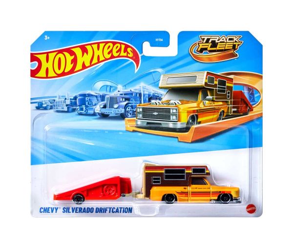 Hot Wheels: Chevy Silverado kamion 1/64 – Mattel