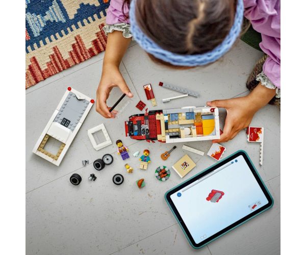 LEGO® City: Kamper za avanturistički odmor (60454)