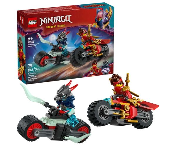 LEGO® Ninjago: Kai motociklistička utrka (71838)