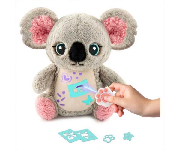 Airbrush Magic Lightplüss - Bojivi slatki plišani koala