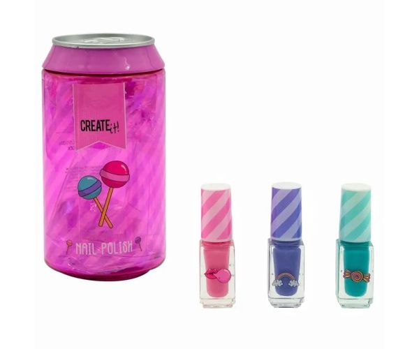 Canenco: Create It! Candy Can set za lakiranje noktiju
