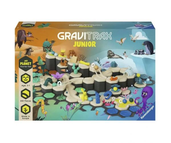 Gravitrax Junior Moj planet XXL početni set - Ravensburger