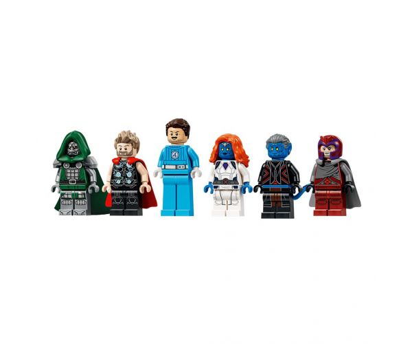LEGO® Marvel: Herojski sukob Osvetnika: Buđenje Doctor Dooma (76348)