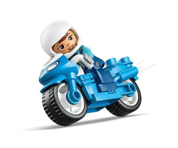 LEGO® DUPLO®: Plavi policijski motocikl (10471)