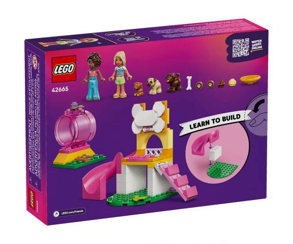 LEGO® Friends: Igralište za pse (42665)