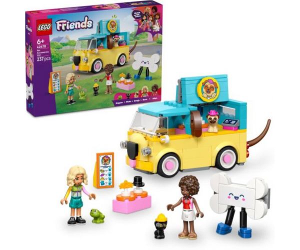 LEGO® Friends: Kamion s opremom za kućne ljubimce (42678)