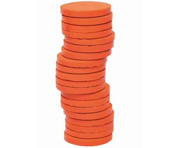 PlayBox: Narančasta vodena boja disk 30mm 1 kom