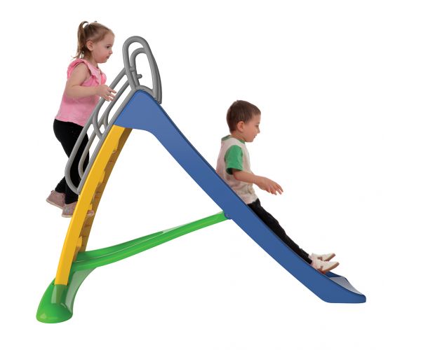 Speed tobogan s sigurnosnom ogradom plave boje 170cm