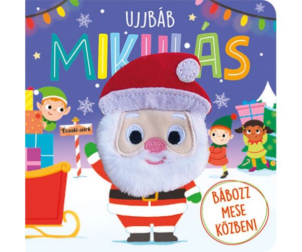 Prstna lutka Djeda Mraza slikovnica