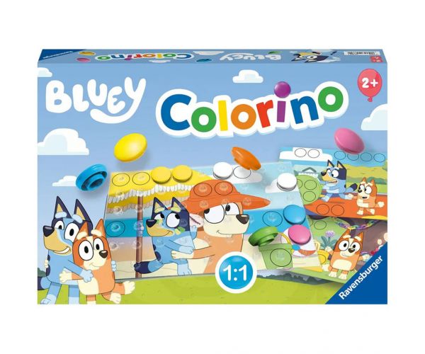 Bluey Colorino društvena igra - Ravensburger
