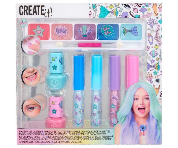 Canenco: Create It! Sjajna sirena set za šminkanje