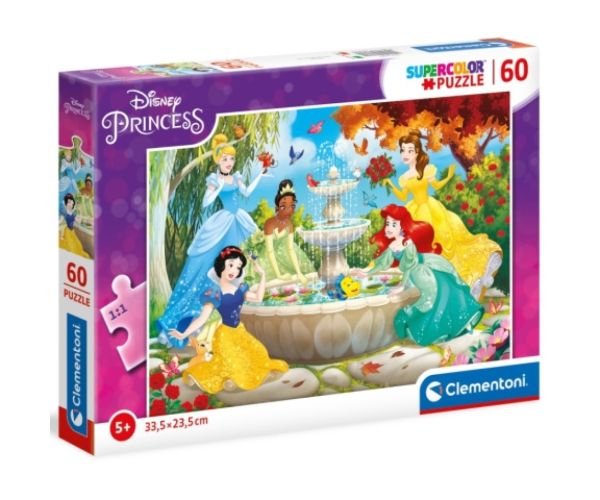 Disney Princeze 60komp. puzzle - Clementoni