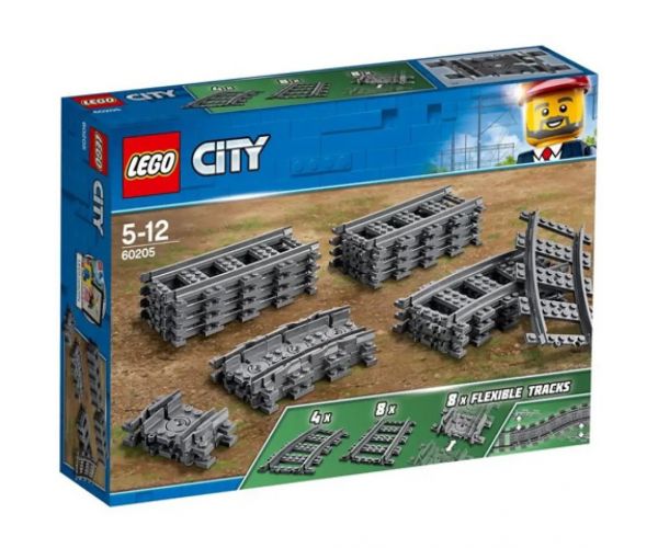 LEGO® City: Željeznička pruga (60205)
