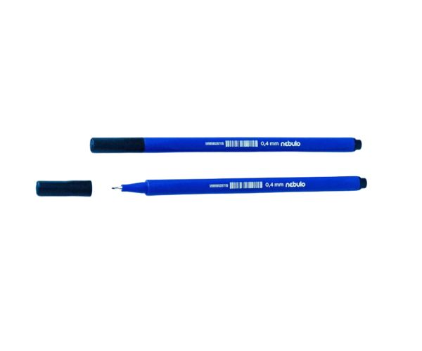 Nebulo: Trokutasta tehnička olovka crne boje 0,4 mm - 722-B