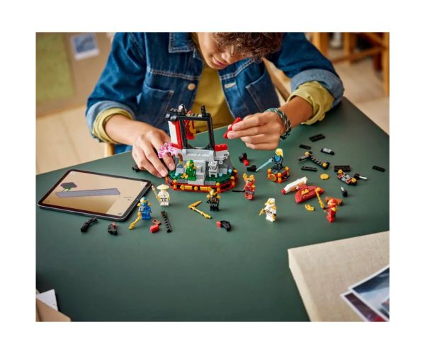 LEGO® Ninjago: Izložbene nindža figure, 15. godišnjica (71866)