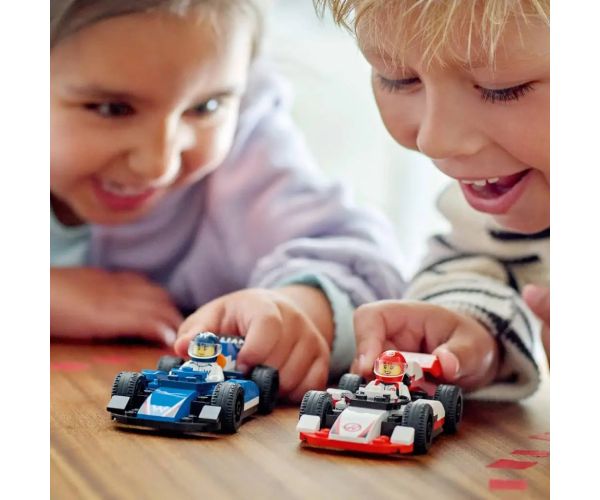 LEGO® City: F1® Williams Racing i Haas F1® trkaći automobili (60464)