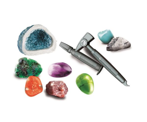 Science&Play: Set znanstvenih igara Kristali i Geode - Clementoni