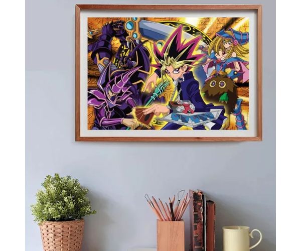 Gaming Puzzle Collection: Yu-Gi-Oh! Legendarni dvoboj s kartama 500 komada puzzle – Clementoni