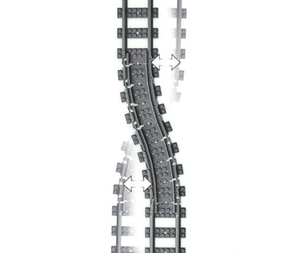 LEGO® City: Željeznička pruga (60205)