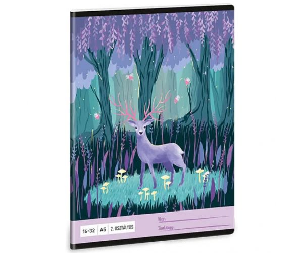 Ars Una: Midnight Wish bilješka za 2. razred A/5 16-32