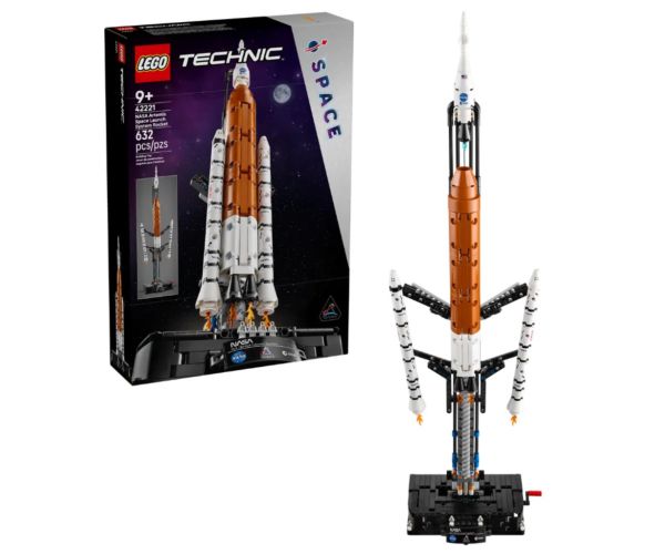 LEGO® Technic: NASA Artemis sustav za lansiranje rakete (42221)