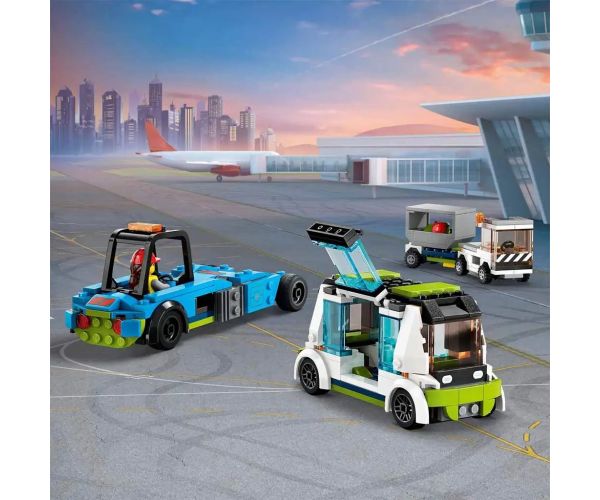 LEGO® City: Zrakoplov za putnike (60367)