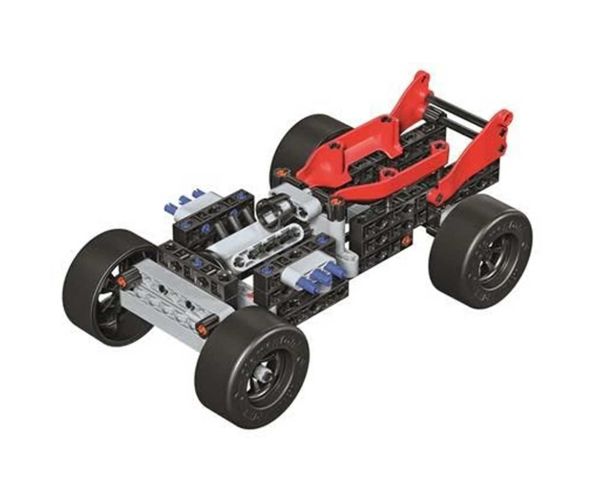 Science & Play: Ultimate Racer F-1 auto igračka set - Clementoni